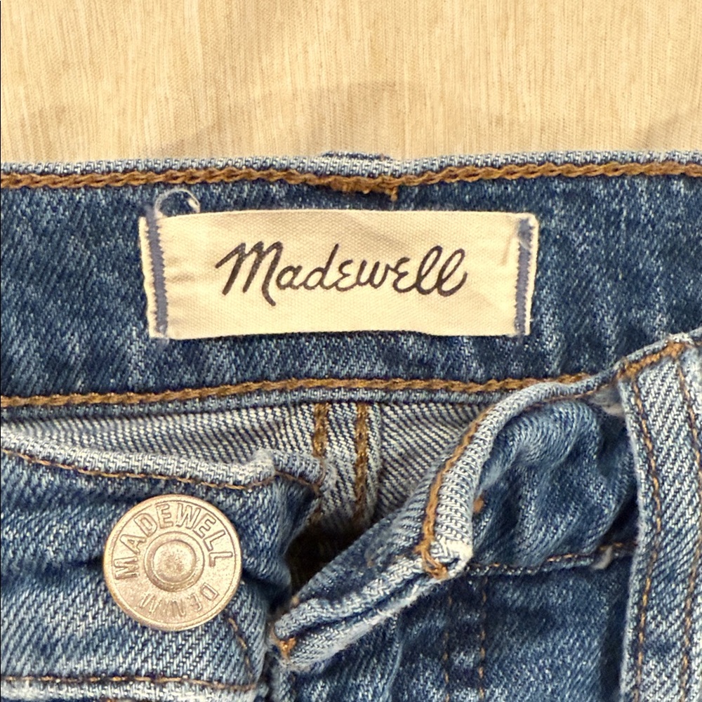 Madewell Slim Demi-Boot Jeans | Size 26